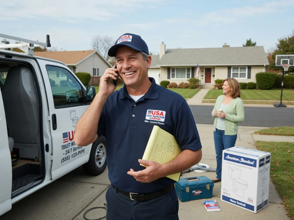 Toilet Installation Scandia, MN FAQs